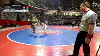 138-4A Cons. Round 2 - AJ West, Benedictine Military School vs Vinson Butler, Kell