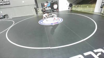 84 lbs Champ. Round 1 - Ian Ruiz, Red Wave Wrestling vs Ronin De Windt, Project 8 Wrestling