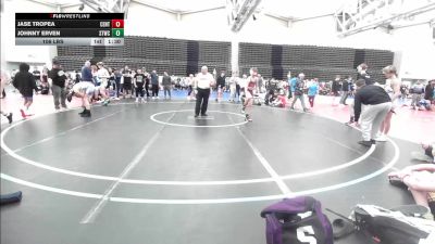 106 lbs Consi Of 4 - Jase Tropea, Centurion MS vs Johnny Erven, Shore Thing Wave