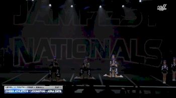 Cheer Athletics - Lexington - Azra Cats [2026 L1.1 Youth - PREP - Small DAY 1] 2026 JAMfest Cheer Super Nationals