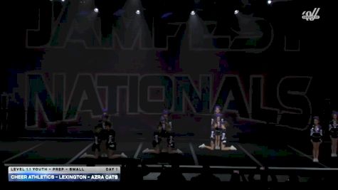 Cheer Athletics - Lexington - Azra Cats [2026 L1.1 Youth - PREP - Small DAY 1] 2026 JAMfest Cheer Super Nationals