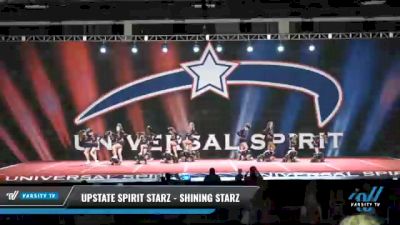 Upstate Spirit Starz - Shining STARZ [2021 L2 Junior - D2 Day 2] 2021 Universal Spirit-The Grand Championship