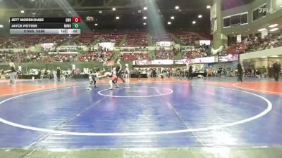 82 lbs Cons. Semi - Jayce Potter, Green River Grapplers vs Jett Morehouse, Glasgow Wrestling Club