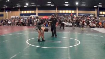 Match - Bryson Valdez, Stout Wrestling Academy vs Dillon Pile, Bay Area Dragons