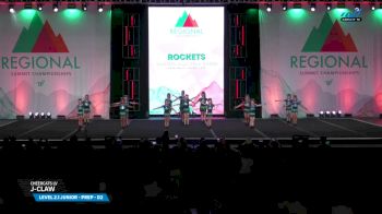 CheerCats LV - J-Claw [2025 L2.1 Junior - PREP - D2 Day 1] 2025 The West Regional Summit & The Recreational Summit