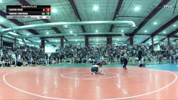 126 lbs Cons. Semi - Orion Cervera, Basic vs Justin Ruiz, Spanish Springs