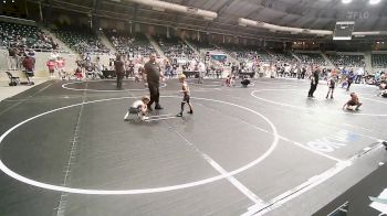 46 lbs Final - Emerson Braun, Owasso Takedown Club vs Jaxon Ditmore, Dark Cloud Wrestling Club