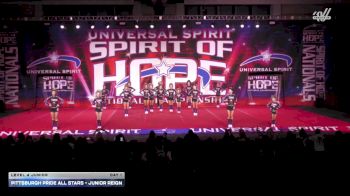 Pittsburgh Pride All Stars - Junior Reign [2026 L4 Junior Day 1] 2026 Spirit of Hope Grand Nationals