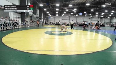 113 lbs Rr Rnd 3 - Spencer Hills, Division-1 Training Center - HSB vs Judah Gilmore, Botetourt Training Center - HSB