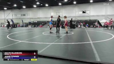 190 lbs Round 2 (6 Team) - Jaclyn Hillenburg, Indiana vs Jasmin Downer, Minnesota