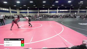 215 lbs Rr Rnd 1 - Amos Bailey, Las Vegas WC vs Kody Scholl, Widefield HS