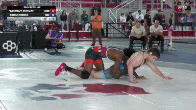 79 lbs Cons. Round 1 - Kennedy Monday, NJRTC/ Titan Mercury Wrestling Club (TMWC) vs Ethan Riddle, Minnesota - RTC