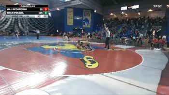 144 lbs Cons. Round 1 - Will McDonough, Archbishop Spalding vs Malik Peralta, Cape Henry