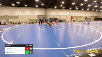 125 lbs Rr Rnd 3 - Jackson Yeatman, LWA 14U vs Hunter Gordon, Untouchables 14U