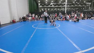 56 lbs Round 5 (6 Team) - Apollo Hawkins, Mat Assassins Red vs Dax Border, Kings