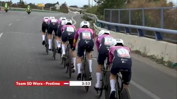 Replay: 2024 Vuelta España Femenina - Stage 1