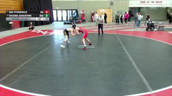 141 lbs Champ. Round 2 - Tacoma Augustine, Fort Hays State vs Zeb Fitzgerald, Grand View