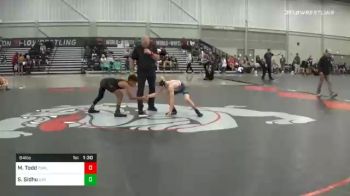 84 lbs Semifinal - Mason Todd, Purler Wrestling Academy vs Siraj Sidhu, Usa Gold