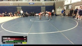145 lbs Round 3 - Gabriel Brown, Suples vs Ryker Vail, Bonneville Wrestling Club