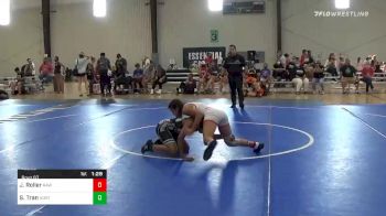 100 lbs Prelims - Jadyn Roller, Raw vs Skylar Tran, Northside