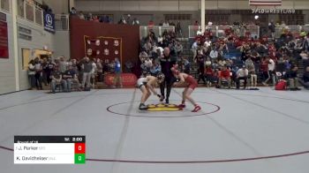 Prelims - Jack Parker, St. Christopher's School vs Kade Davidheiser, The Hill School