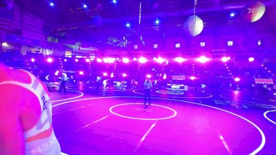 138 lbs Consi Of 16 #2 - Layne Baker, St. Paul Youth Wrestling vs Sawyer Rees, Doherty Spartans