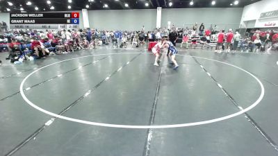 157 lbs Jackson Weller, New Jersey vs Grant Maas, Team Nebraska