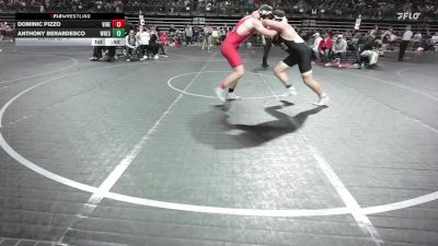 190 lbs Consi Of 4 - Dominic Pizzo, Vineland vs Anthony Berardesco, Wrestling U