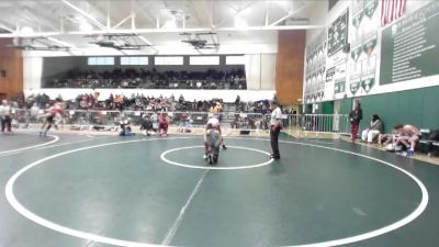 120 lbs Cons. Round 2 - Colin McNally, Torrance vs Abraham Ayala, Hillcrest