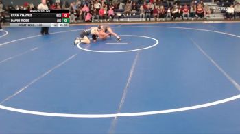 149 lbs Cons. Round 3 - Eyan Chavez, Western Colorado University vs Davin Rose, Augustana (SD)