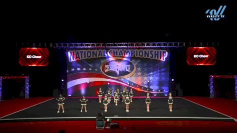 KO Cheer - TKO [2023 L1 Youth - D2 - Small - B Day 2] 2023 ACP Southern Nationals