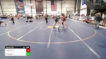 220 lbs Round Of 32 - Owen Barton, WY vs Sebastian Grippa, OH