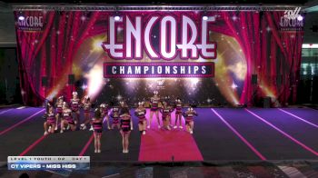 CT Vipers - Miss Hiss [2026 L1 Youth - D2 Day 1] 2026 Encore Foxwoods Showdown