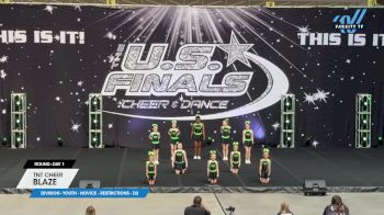 TNT Cheer - Blaze [2024 L1 Youth - Novice - Restrictions - D2 Day 1] 2024 The U.S. Finals: Des Moines