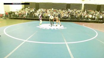 125 lbs Consi Of 8 #2 - Clara Mashura, Upper Township vs Jennalise Terry, Kearny