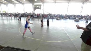 101 lbs Rr Rnd 2 - Sakura Andrade, Tucson Pride Wrestling vs Regan Huppenthal, Brighton Wrestling