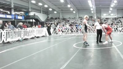 285 lbs Consi Of 8 #1 - Mason Edwards, MN vs Wesley Rakestraw, GA