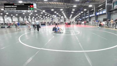 285 lbs Round Of 32 - Julian Aviles, NY vs Jojo Trahan, NC