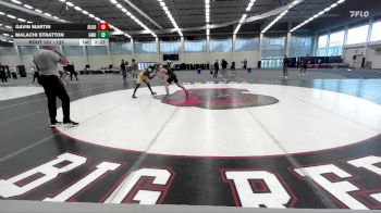 125 lbs Round 2 - Gavin Martin, Bloomsburg vs Malachi Stratton, George Mason