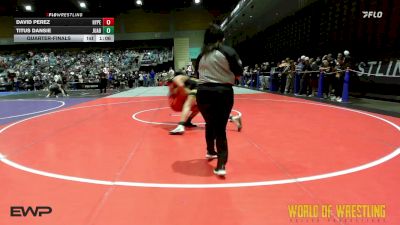 Quarterfinal - David Perez, Hyperbolic vs Titus Dansie, Juab