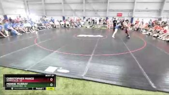 160 lbs Placement Matches (16 Team) - Christopher Mance, Georgia Blue vs Merrik Murray, Team Missouri Red