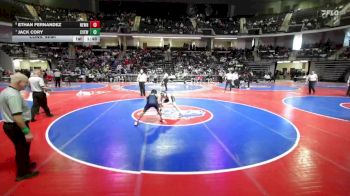 113-5A Cons. Semi - Ethan Fernandez, Newnan vs Jack Cory, Creekview