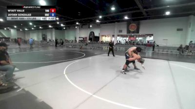 175 lbs 2nd Place - Wyatt Valle, Threshold WC vs Jayden Gonzalez, Unattached