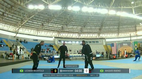 Leomar vs Maques 2026 PBJJF Sul Brasileiro Jiu-Jitsu Championships