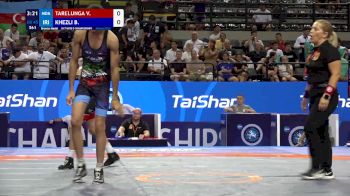 45 kg Final 3-5 - Vadim Tarelunga, Moldova vs Benyamin Khezli, Iran