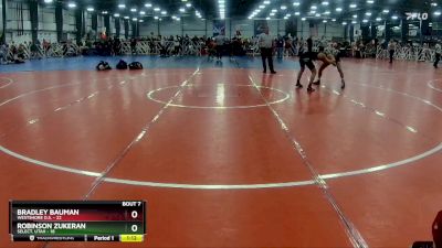 110 lbs Rd# 5- 3:45pm Friday Final Pool - Robinson Zukeran, SELECT, Utah vs Bradley Bauman, Westshore D.S.