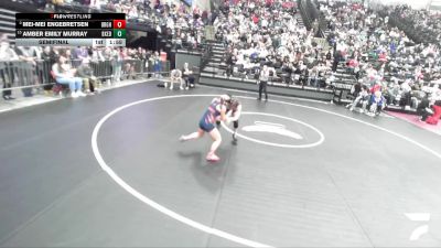 5A 120 lbs Semifinal - Mei-Mei Engebretsen, Brighton vs Amber Emily Murray, Box Elder