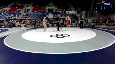 120 lbs Champ. Rd Of 32 - Teghan Moore, WI vs Cole Gentsch, IL