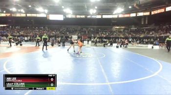 145G Cons. Round 4 - Abi Lee, Idaho Falls Girls vs Lilly Collins, Baker/Powder Girls