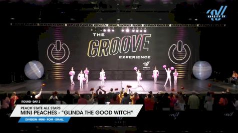 Peach State All Stars - Mini Peaches - "Glinda the Good Witch" [2025 Mini - Pom - Small Day 2] 2025 GROOVE Dance Grand Nationals